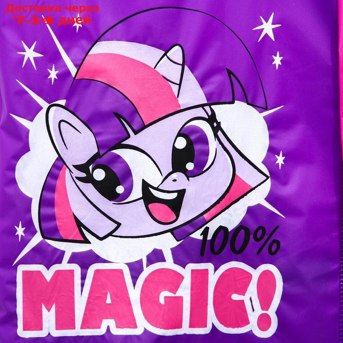 Дождевик детский "100% MAGIC!", My Little Pony, р-р L - фото 2 - id-p215604154