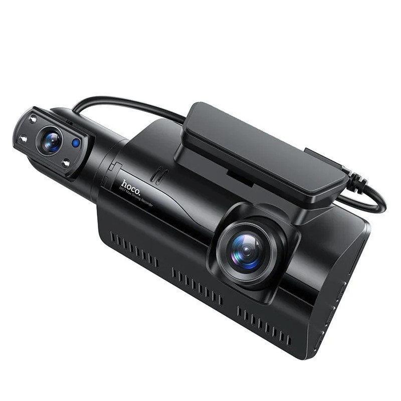 Видеорегистратор автомобильный Hoco DI07 Max 2 камеры - фото 3 - id-p216199263