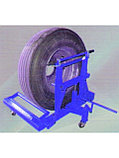 N31007 Тележка гидравлическая для снятия/установки колёс, г/п 680 кг, фото 3