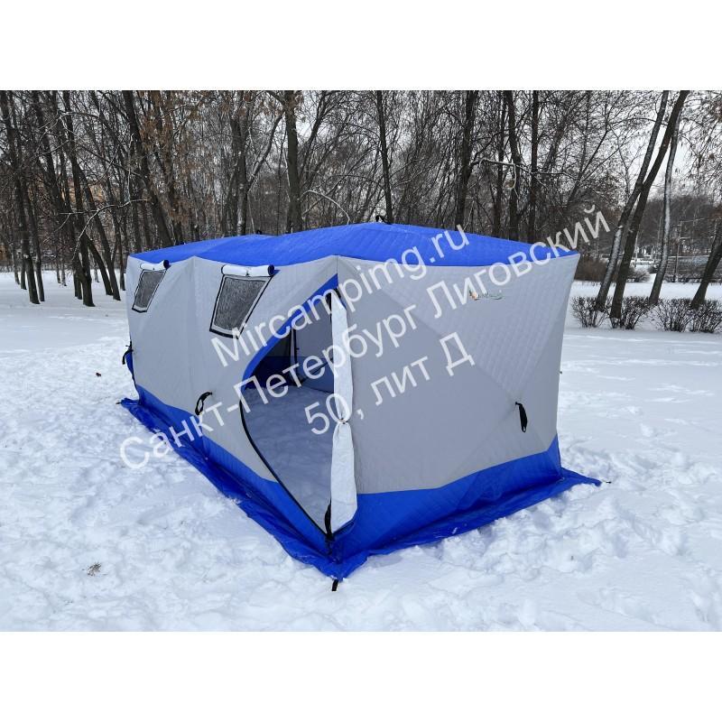Мобильная баня. Трехслойная палатка куб для зимней рыбалки Mircamping, арт. 2023 - фото 6 - id-p216199264