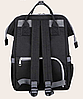Сумка - рюкзак для мамы с термо-карманами для бутылочек Qixitu, фото 2