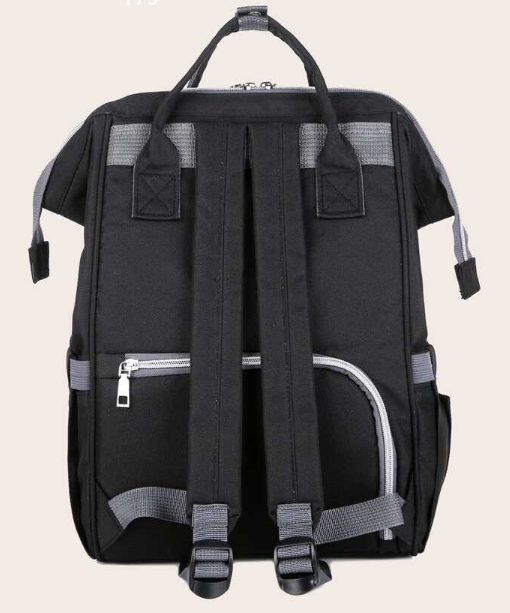 Сумка - рюкзак для мамы с термо-карманами для бутылочек Qixitu - фото 2 - id-p210134583