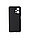 Чехол-накладка для Xiaomi Redmi Note 12 5g / Poco X5 (силикон) черный с защитой камеры, фото 2