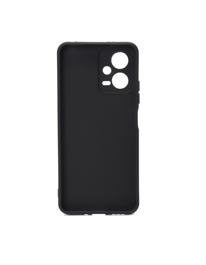 Чехол-накладка для Xiaomi Redmi Note 12 5g / Poco X5 (силикон) черный с защитой камеры - фото 2 - id-p215617617