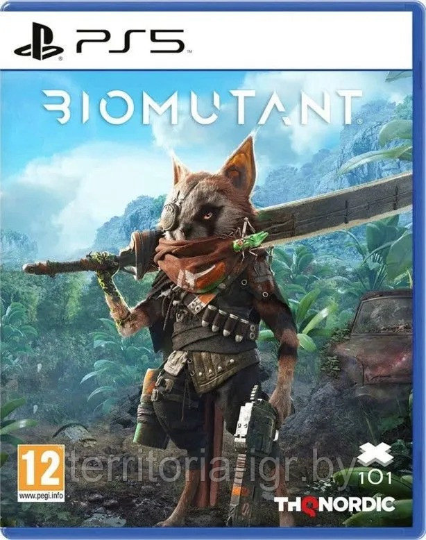 Biomutant PS5 (Русская версия)