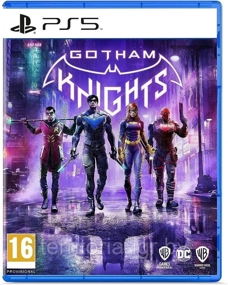Gotham Knights PS5 (Английская версия)