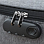 Органайзер для хранения документов с кодовым замком / дорожная сумка - органайзер, Черный, фото 7