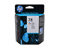 Картридж HP 78 C6578DE CYM