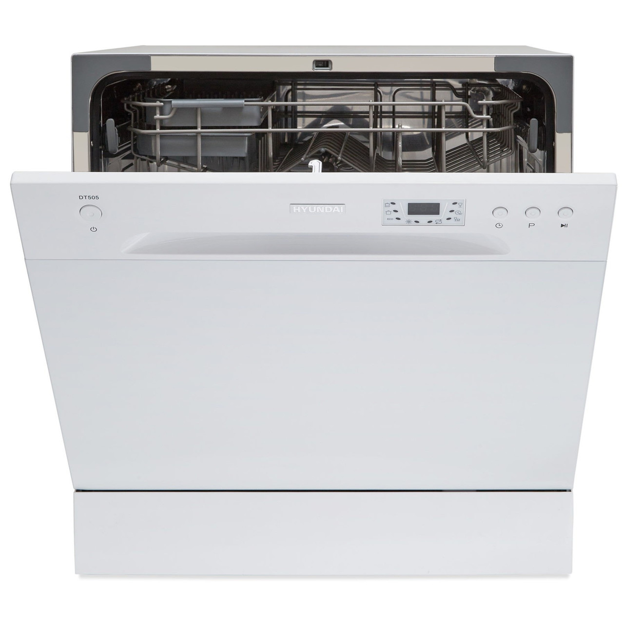 Посудомоечная машина Hyundai DT505 белая - фото 1 - id-p216199850