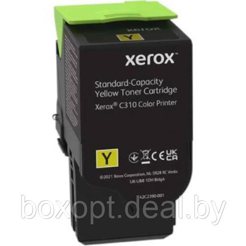 Картридж - тонер Xerox 006R04363 Yellow (Original) - фото 2 - id-p216199906