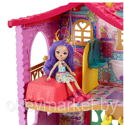 Набор игровой Enchantimals Домик Данессы Оленни обновленная версия GYJ18, фото 2