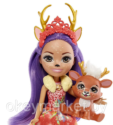 Набор игровой Enchantimals Домик Данессы Оленни обновленная версия GYJ18, фото 3