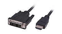 Кабель HDMI - DVI 1.8м - RITMIX RCC-154