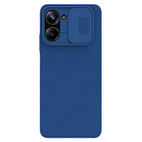 Чехол-накладка Nillkin CamShield Синяя для Realme 10 Pro 5G