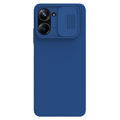 Чехол-накладка Nillkin CamShield Синяя для Realme 10 Pro 5G - фото 1 - id-p216199950