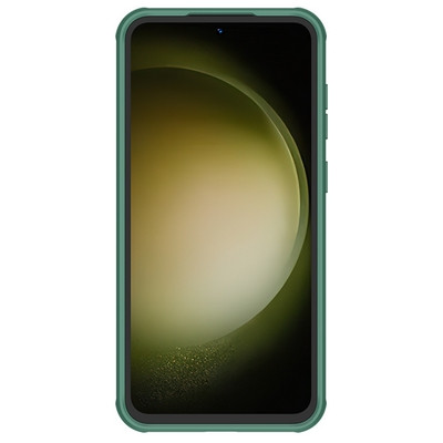 Чехол-накладка Nillkin CamShield Pro Зеленая для Samsung Galaxy S23 FE - фото 2 - id-p216199956