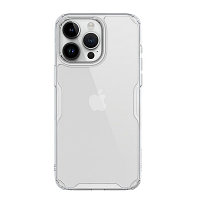 Силиконовый чехол Nillkin Nature TPU Pro Case Прозрачный для Apple iPhone 15 Pro Max