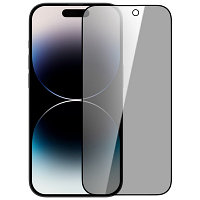 Защитное стекло Антишпион Nillkin Guardian Full Coverage Privacy Tempered Glass для Apple iPhone 15