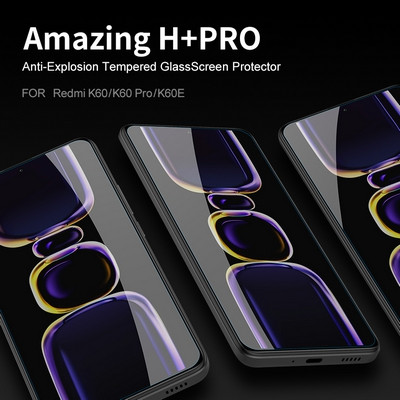 Защитное стекло Nillkin Amazing H+PRO для Xiaomi Poco F5 Pro - фото 5 - id-p216200040