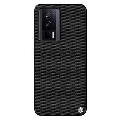 Чехол Nillkin Textured Case Черный для Xiaomi Poco F5 Pro - фото 1 - id-p216200042