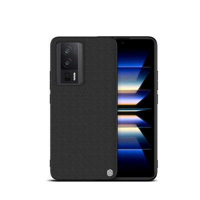 Чехол Nillkin Textured Case Черный для Xiaomi Poco F5 Pro - фото 3 - id-p216200042