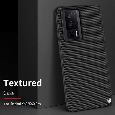 Чехол Nillkin Textured Case Черный для Xiaomi Poco F5 Pro - фото 5 - id-p216200042
