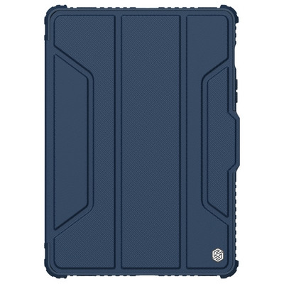 Защитный чехол Nillkin Bumper Leather Case Pro Синий для Samsung Galaxy Tab S7 - фото 1 - id-p216199933