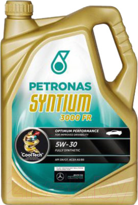 Моторное масло Petronas Syntium 3000 FR 5W30 70260M12EU/18075019 - фото 1 - id-p216201195