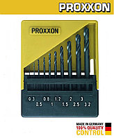 Набор сверл по металлу 10 пр. 0.3 - 3.2 мм PROXXON