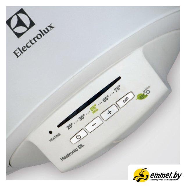 Накопительный электрический водонагреватель Electrolux EWH 30 Heatronic DL Slim DryHeat - фото 2 - id-p216208882