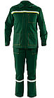 Костюм рабочий Байкал-1 с брюками (цвет зеленый), фото 3