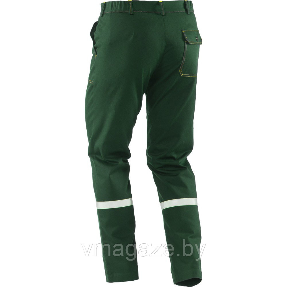Костюм рабочий Байкал-1 с брюками (цвет зеленый) - фото 7 - id-p216211428
