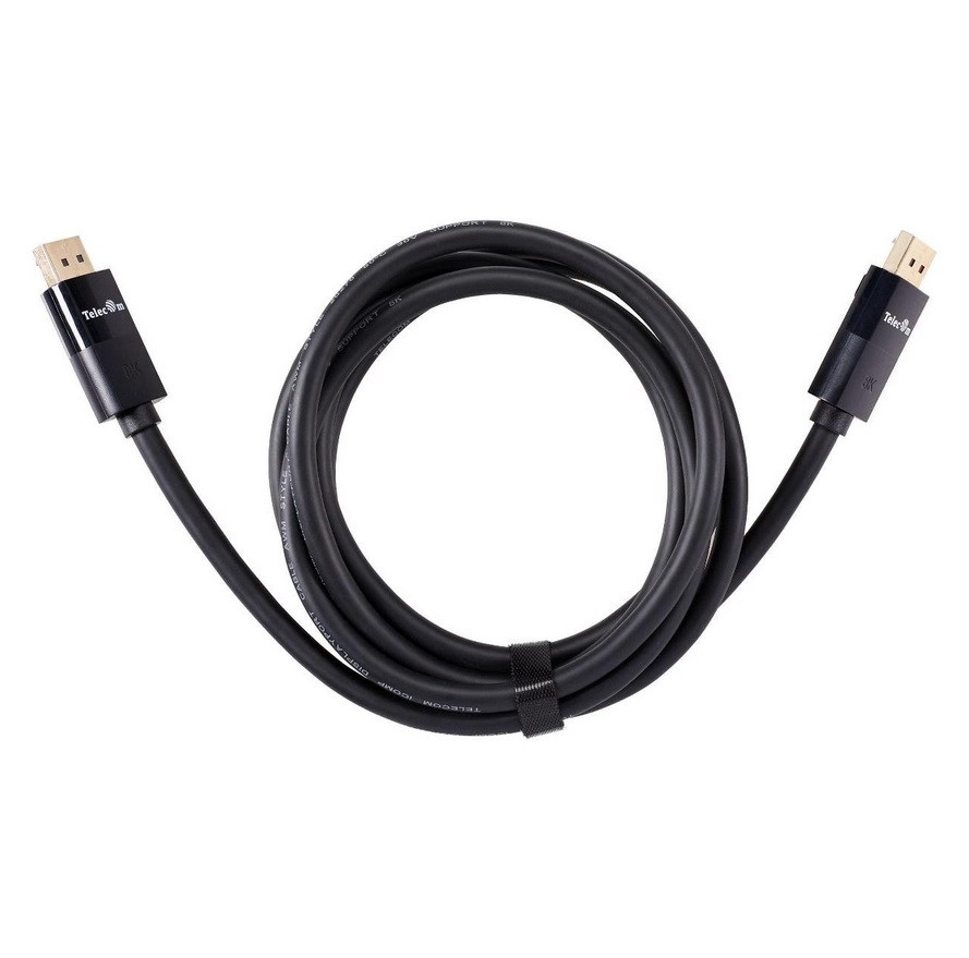 Кабель DisplayPort - DisplayPort (v1.4) 2м - 8K Telecom TCG755-2M - фото 3 - id-p216211235