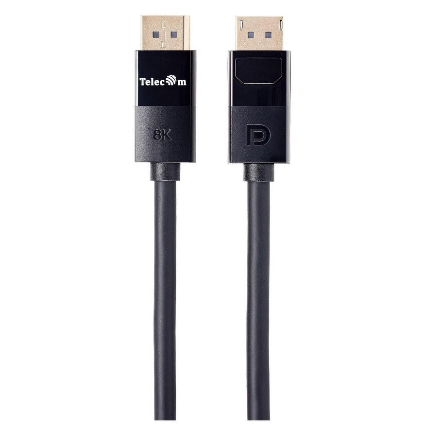 Кабель DisplayPort - DisplayPort (v1.4) 2м - 8K Telecom TCG755-2M