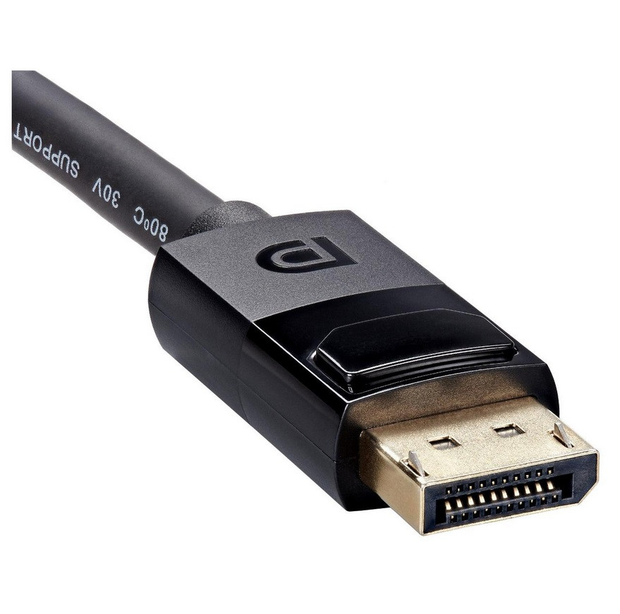 Кабель DisplayPort - DisplayPort (v1.4) 2м - 8K Telecom TCG755-2M - фото 4 - id-p216211235