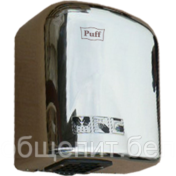 Электросушилка для рук Puff-8826 антивандальная (нержавейка) на 1,65кВт - фото 1 - id-p216212086