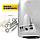 Электросушилка для рук Puff-8826 антивандальная (нержавейка) на 1,65кВт, фото 4