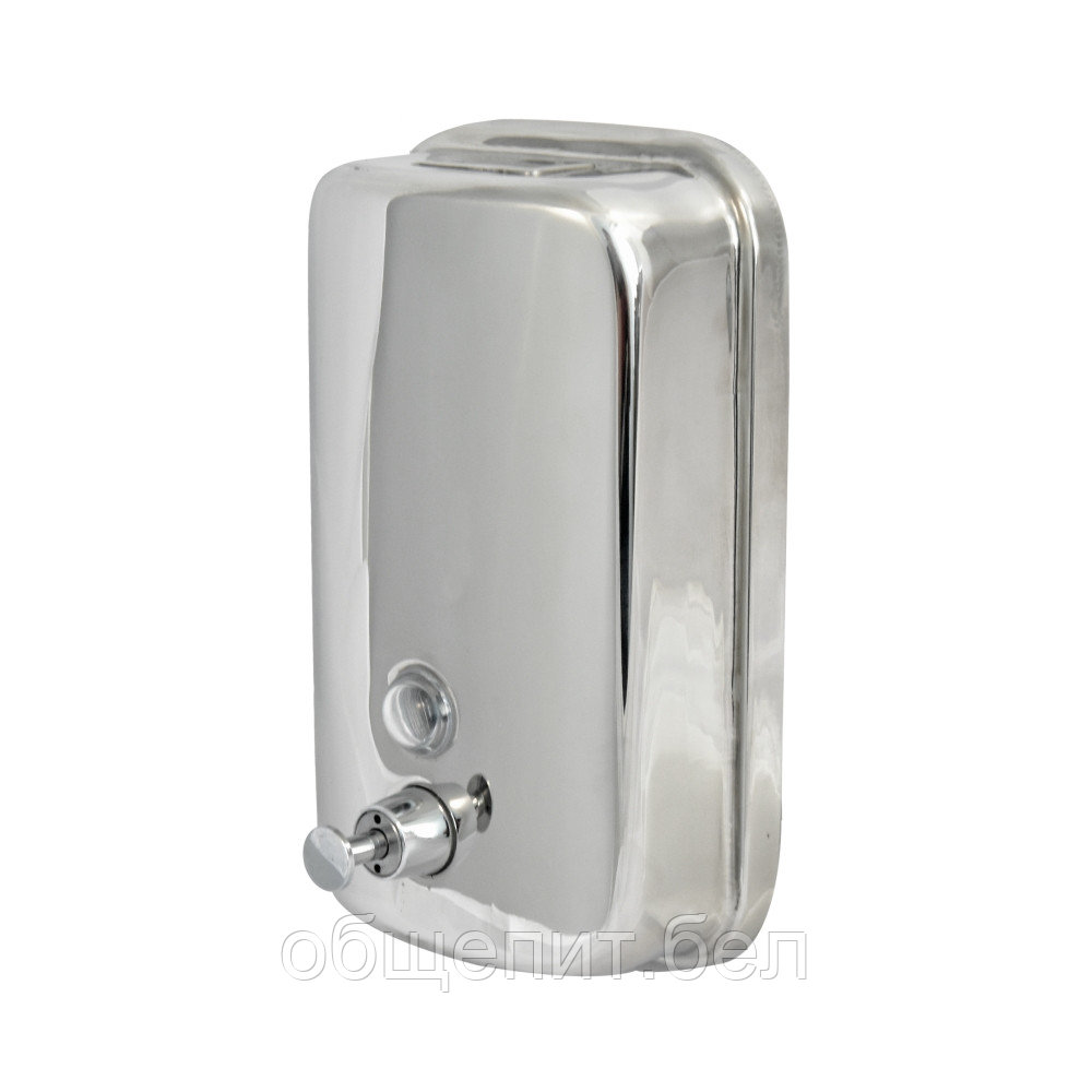 Дозатор для жидкого мыла Solinne ТМ 804 (1000мл) нержавейка, глянец - фото 1 - id-p216212100
