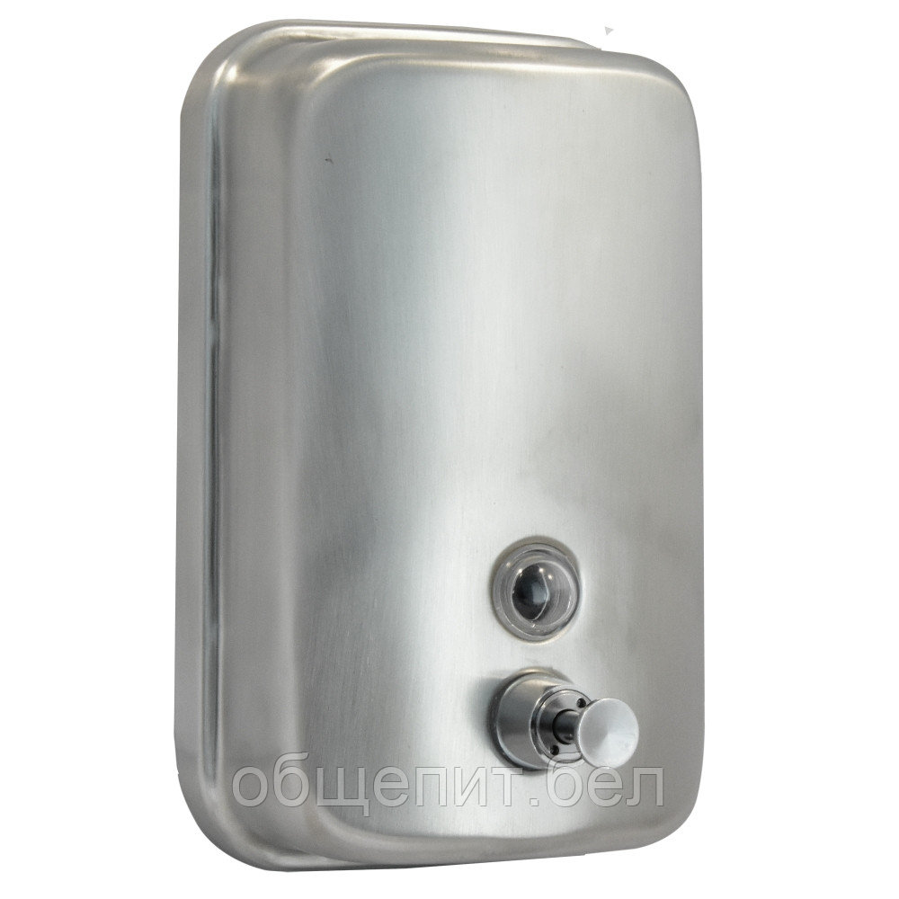Дозатор для жидкого мыла Solinne ТМ 804 ML (1000мл) антивандальный, матовый - фото 2 - id-p216212105