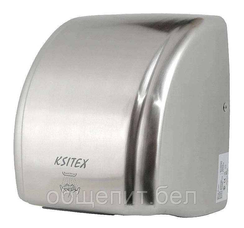Электросушилка для рук Ksitex M-2300 AC, матовая (антивандальная) - фото 2 - id-p216212112