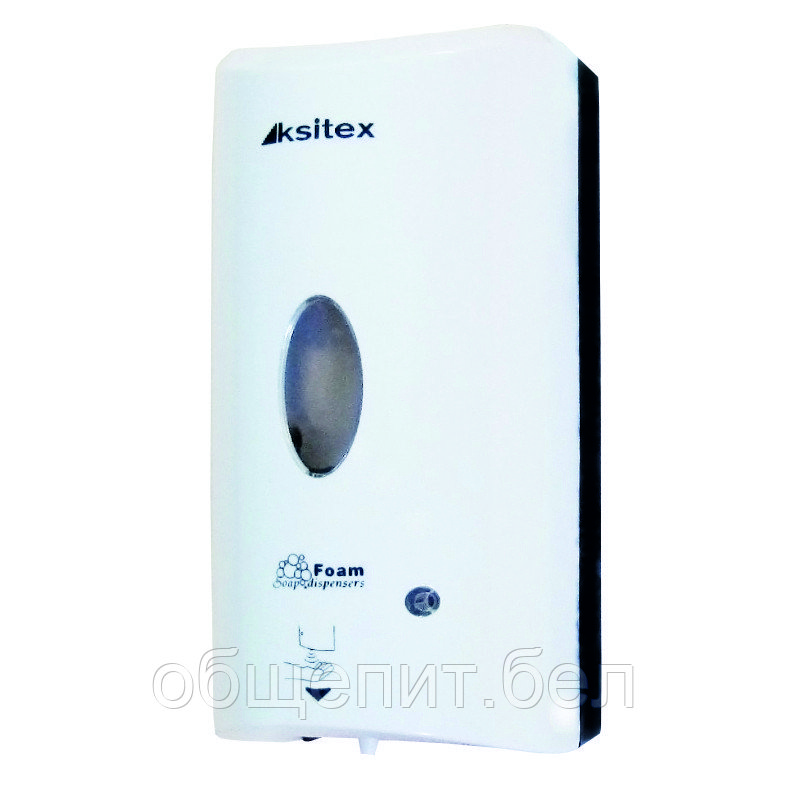 Дозатор автоматический для жидкого мыла-пены Ksitex AFD-7960W (1200мл) - фото 1 - id-p216212262