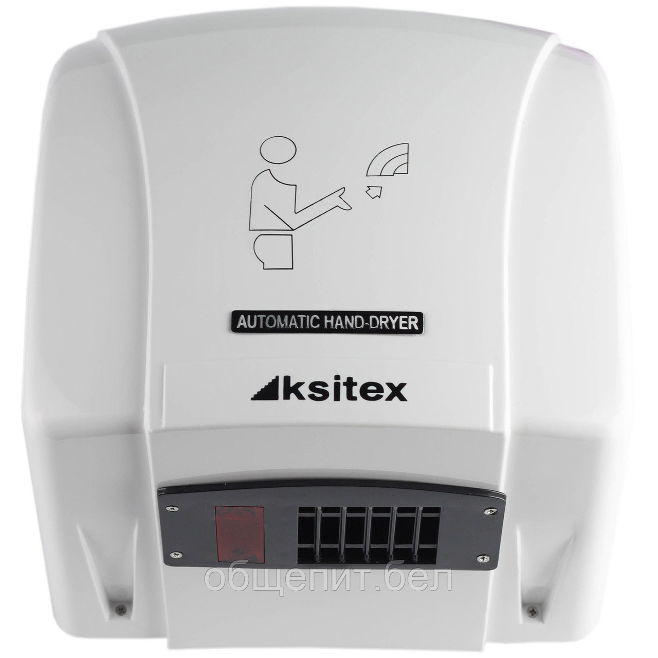 Электросушилка для рук Ksitex M-1500-1 - фото 3 - id-p216212399