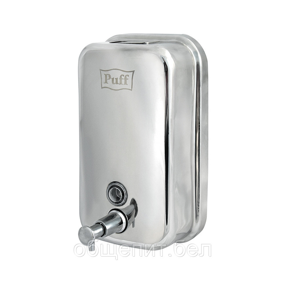 Дозатор для жидкого мыла Puff-8608m нержавейка, 800мл (матовый) - фото 2 - id-p216212412