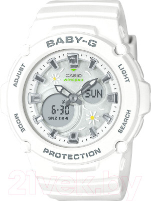 Часы наручные женские Casio BGA-270FL-7A - фото 1 - id-p216212879