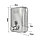 Дозатор для жидкого мыла Puff-8605 нержавейка, 500мл (глянец), фото 3