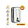 Дозатор для жидкого мыла Puff-8608 нержавейка, 800мл (глянец), фото 9