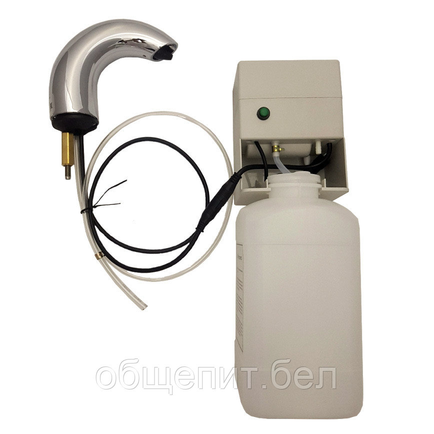 Автоматический дозатор жидкого мыла встраиваемый Ksitex ASD-6611 (1500 мл) - фото 1 - id-p216212452