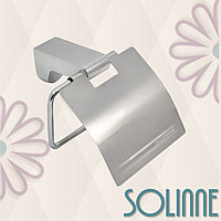 Держатель для туалетной бумаги Solinne Mirror B-82702, хром