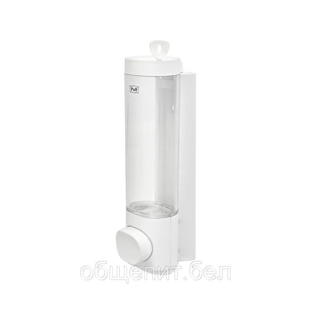 Дозатор (диспенсер) для жидкого мыла Puff-8105 (250мл), белый - фото 1 - id-p216212647