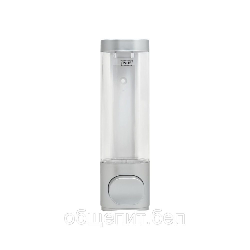Дозатор (диспенсер) для жидкого мыла Puff-8105S (250мл), серый - фото 5 - id-p216212648